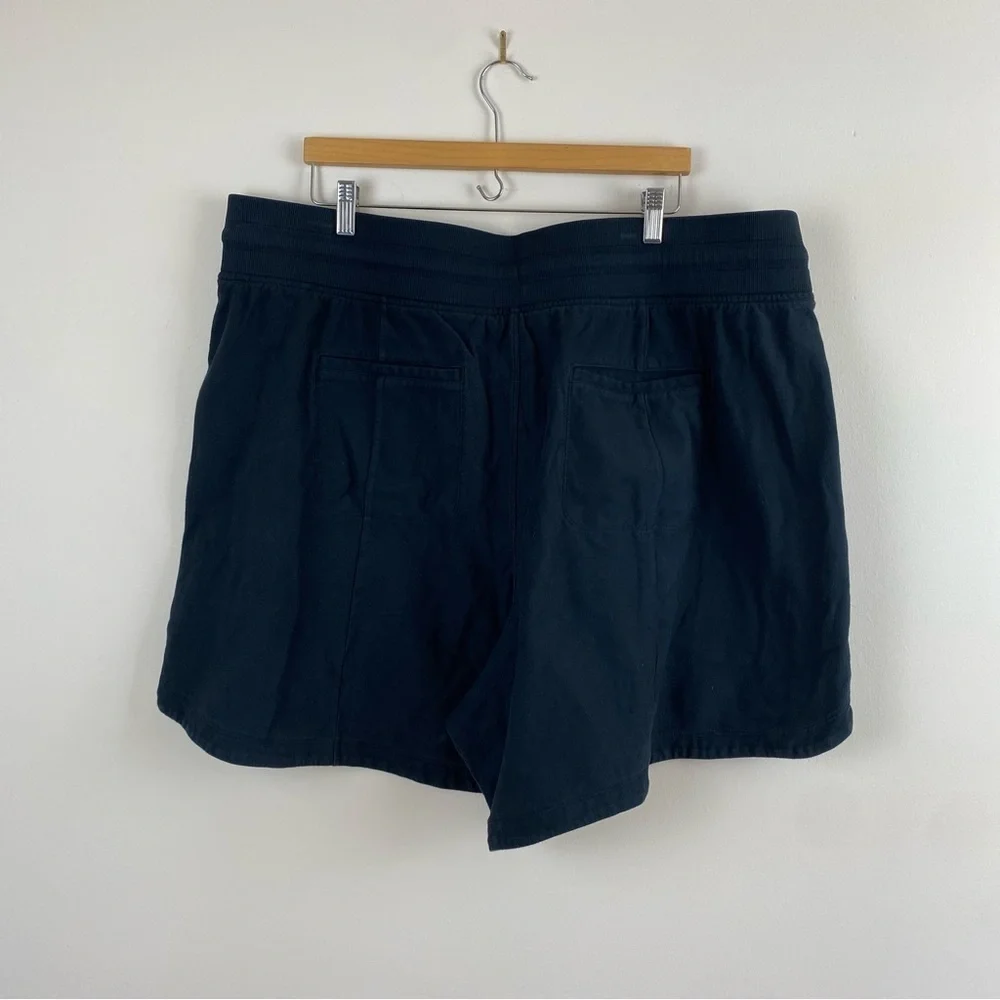 Athleta Farallon Midi Short Women's Plus Size Black